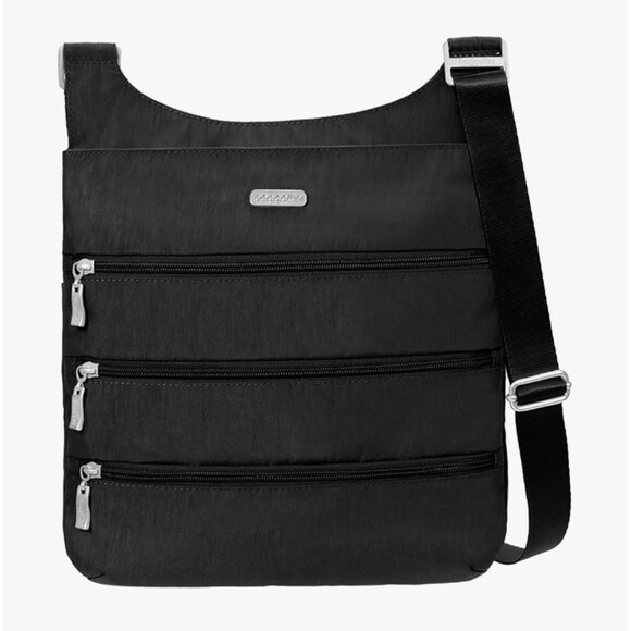 Baggallini Women's RFID Big Zipper Crossbody Bag - Picture 1 of 7